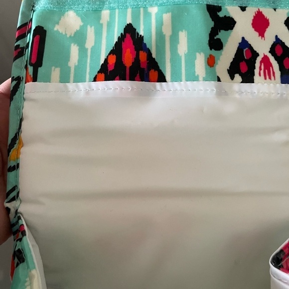 Vera Bradley Lunch Sack Bag in Pueblo - Picture 6 of 6